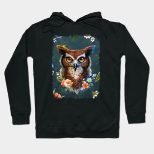 Owl Hoodie